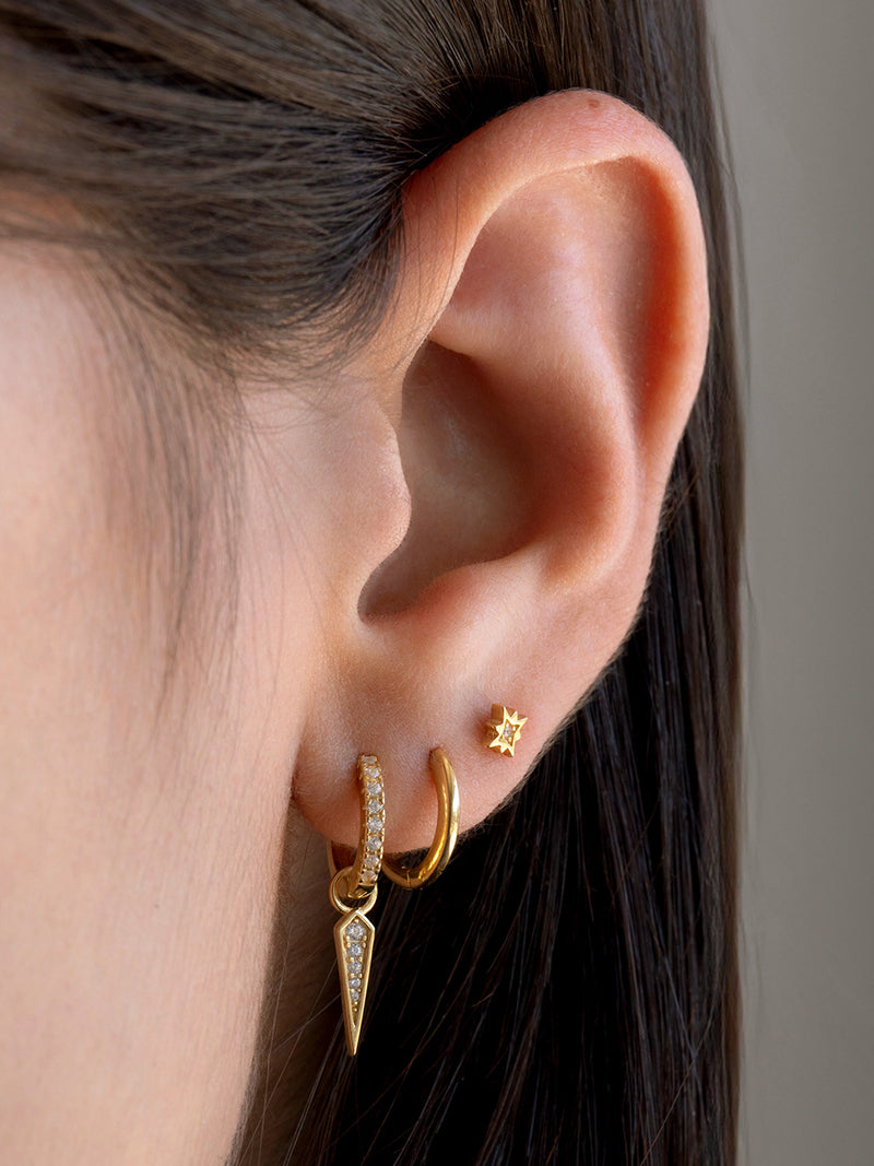 Colgante Alva - Enchapado 18k