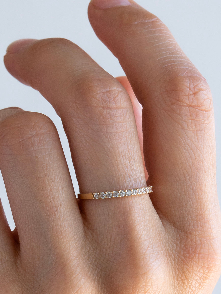 Anillo Único 007 - Oro 14k