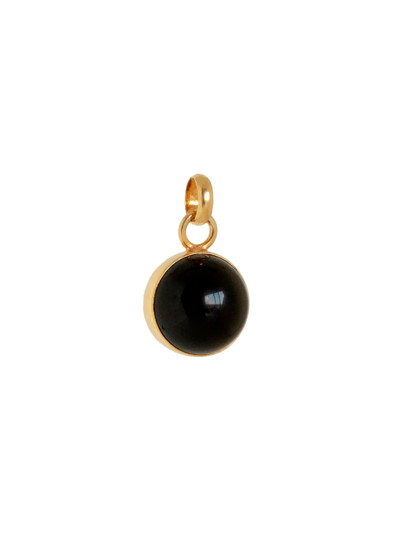 Colgante Collar Clyde XL Onix - Enchapado 18k