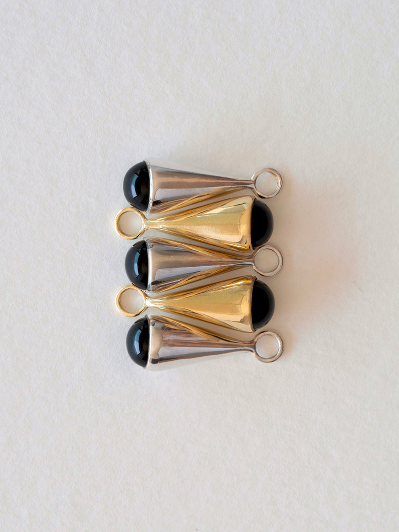 colgantes charms para collar plata 925 bañado en oro