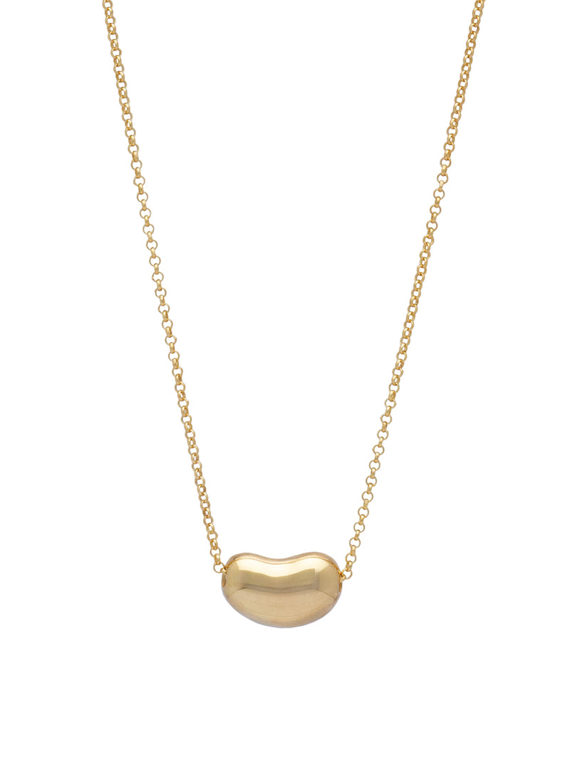 Collar Brote - Enchapado 18k