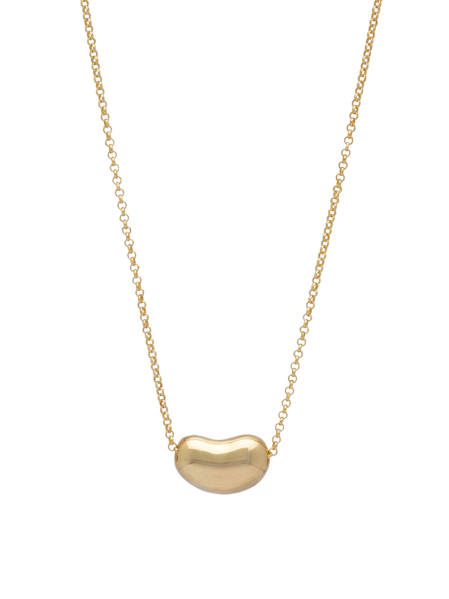 Collar Brote - Enchapado 18k