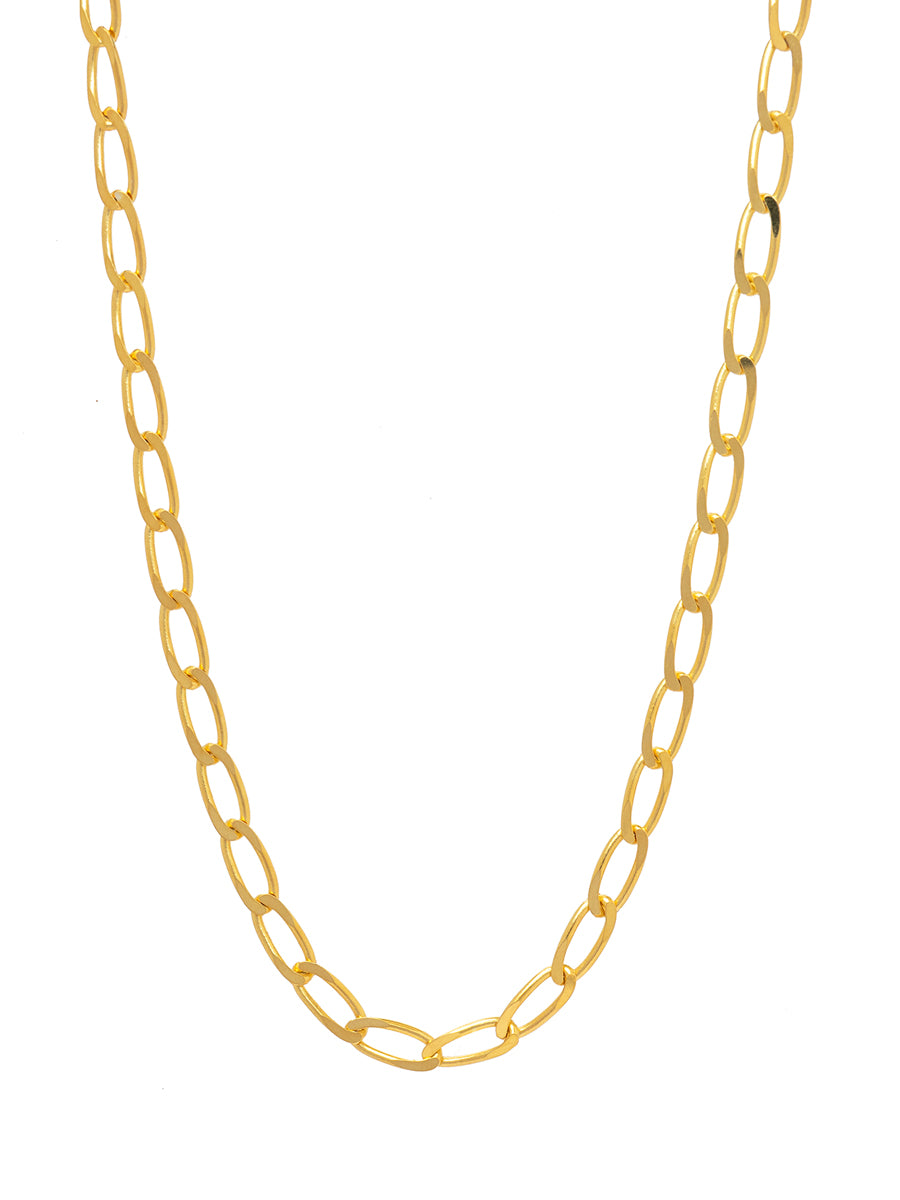 Collar Mira - Enchapado 18k