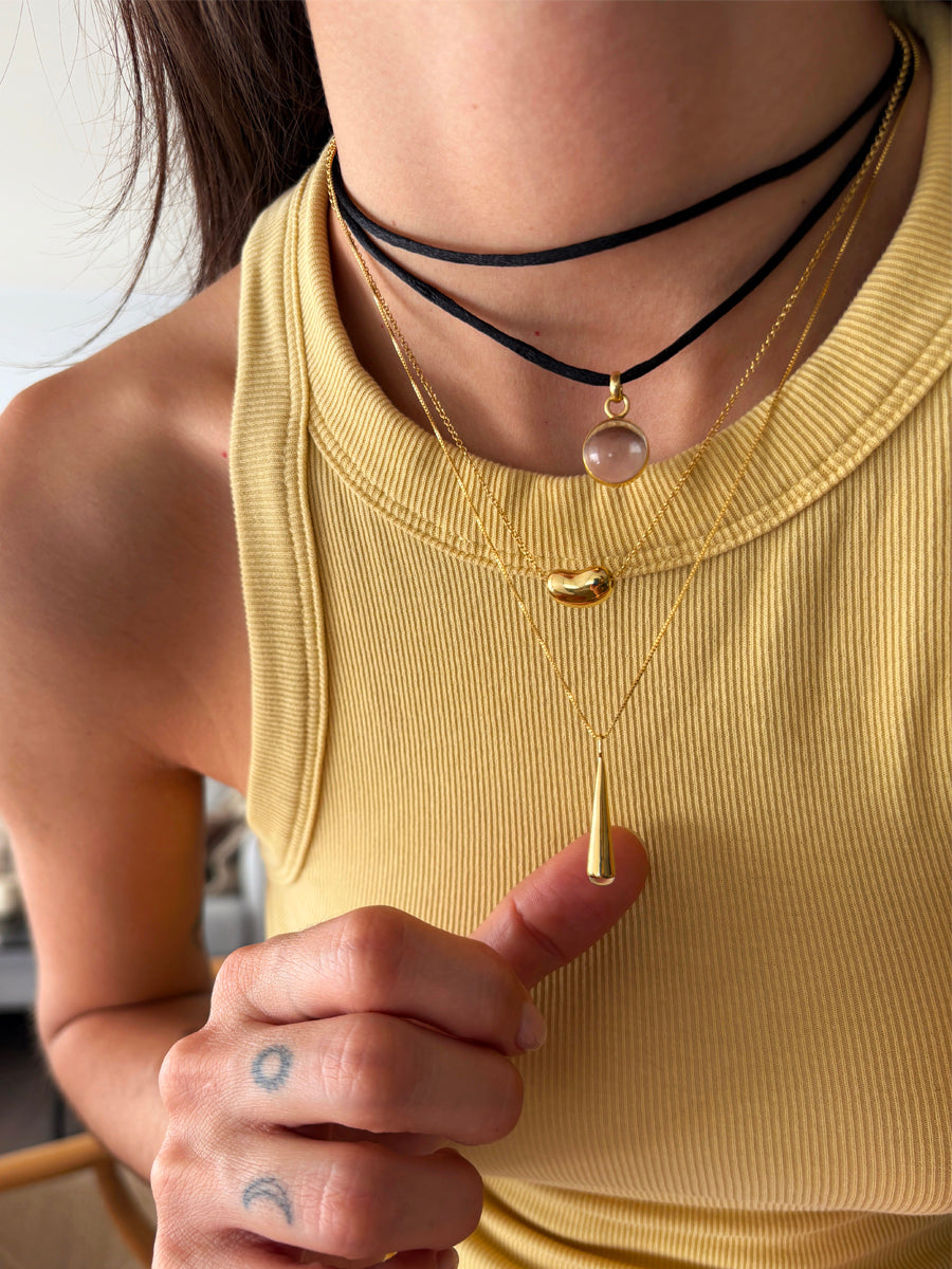 Collar Orbe - Enchapado 18k