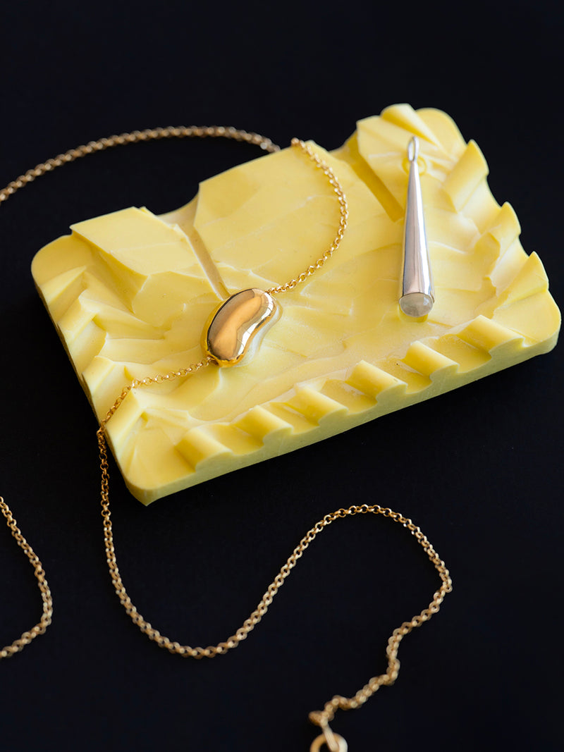 Collar Cauce - Enchapado 18k