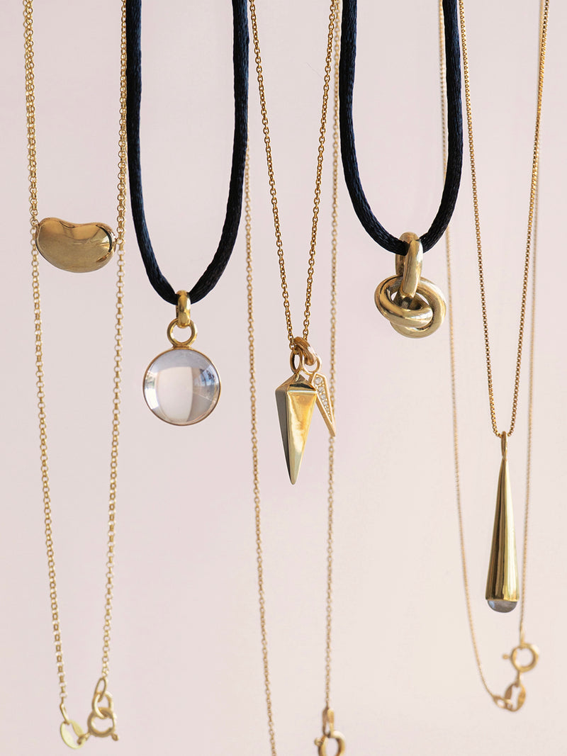 Collar Brote - Enchapado 18k