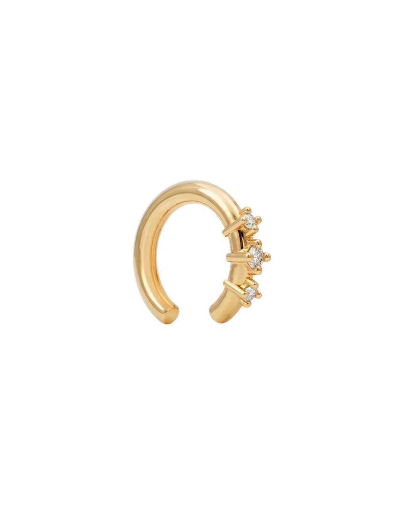 Ear Cuff Demi - Enchapado 18k