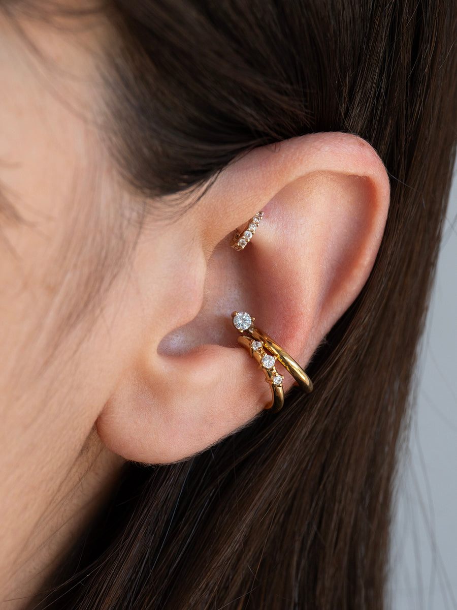 Cuff Set - Enchapado 18k