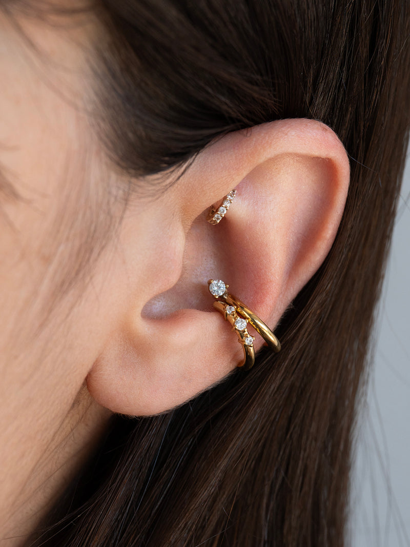 Cuff Set - Enchapado 18k