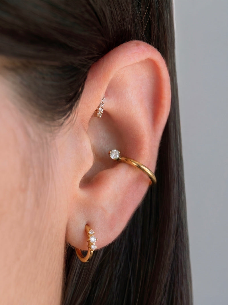 Daily Set - Enchapado 18k
