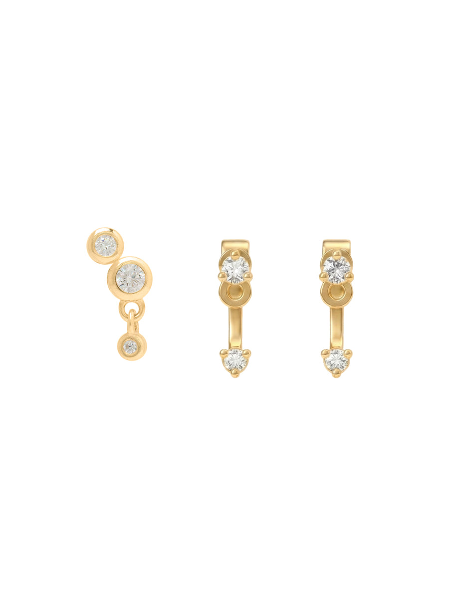 Dainty Set - Enchapado 18k