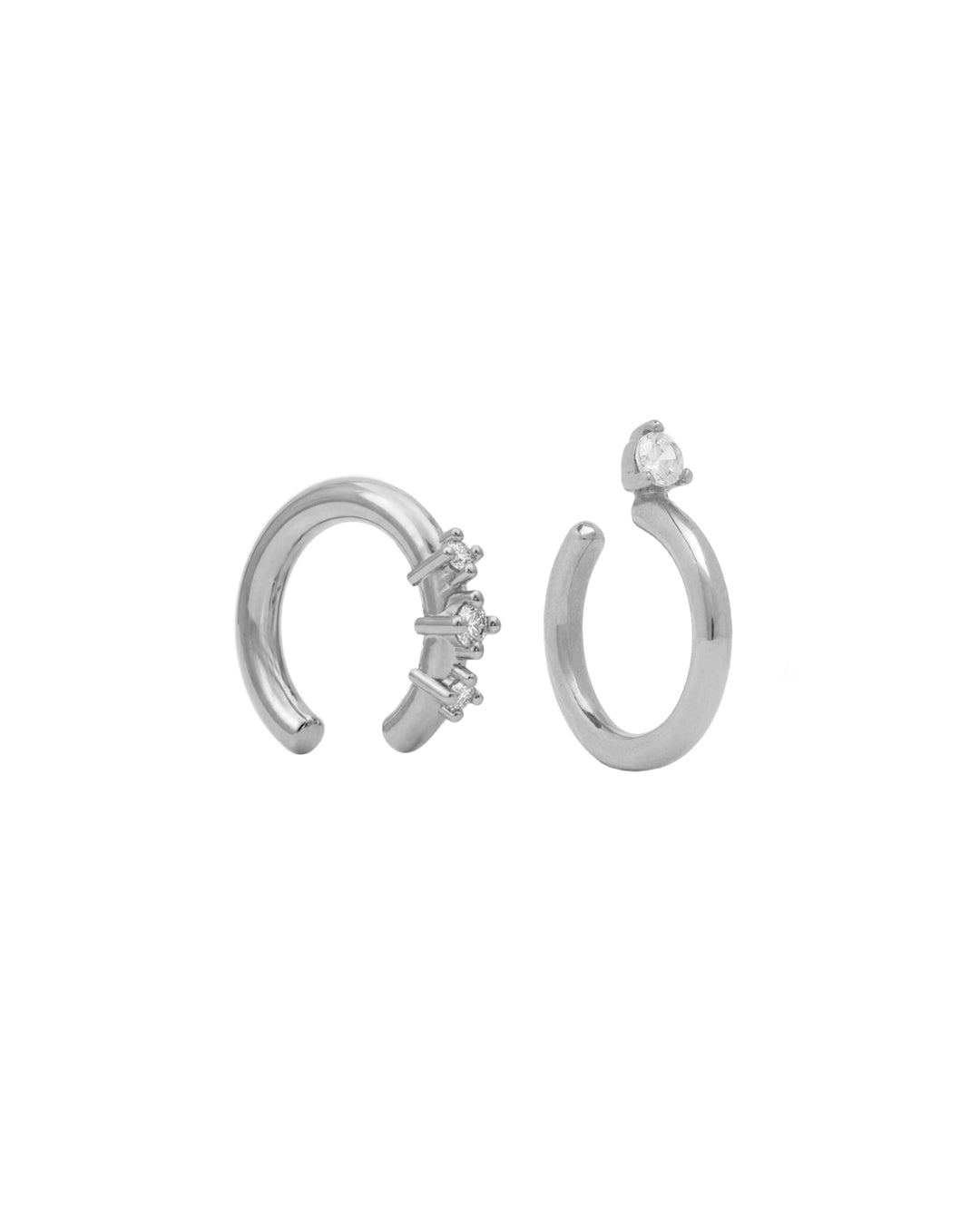 Cuff Set - Plata 925