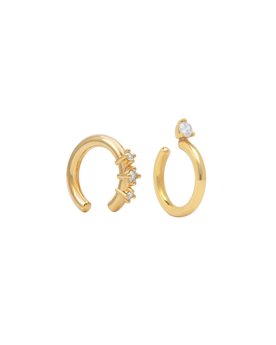 Cuff Set - Enchapado 18k