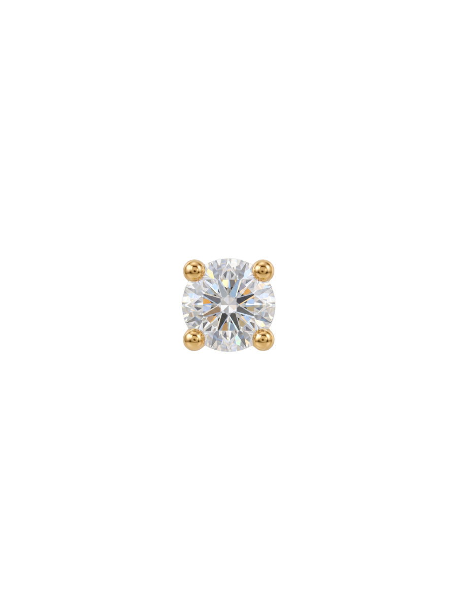 PREVENTA Piercing Eli 2 mm - Oro 14k