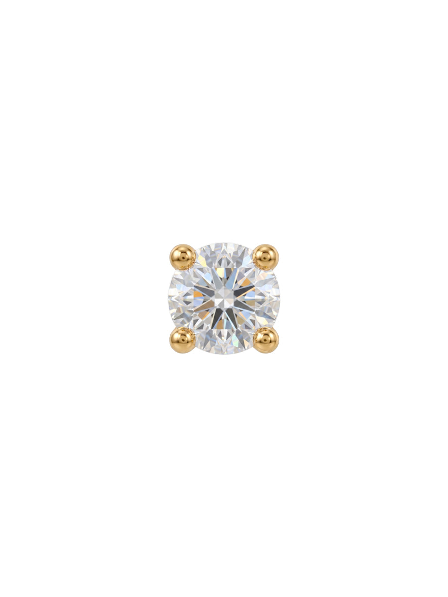 PREVENTA Piercing Eli 3 mm - Oro 14k
