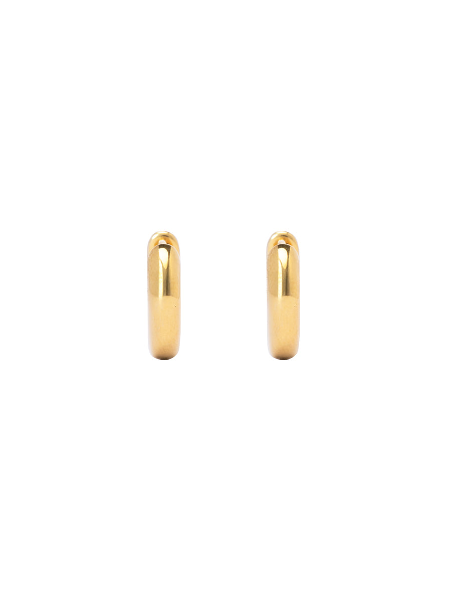 Argollas Nina S - Enchapado 18k