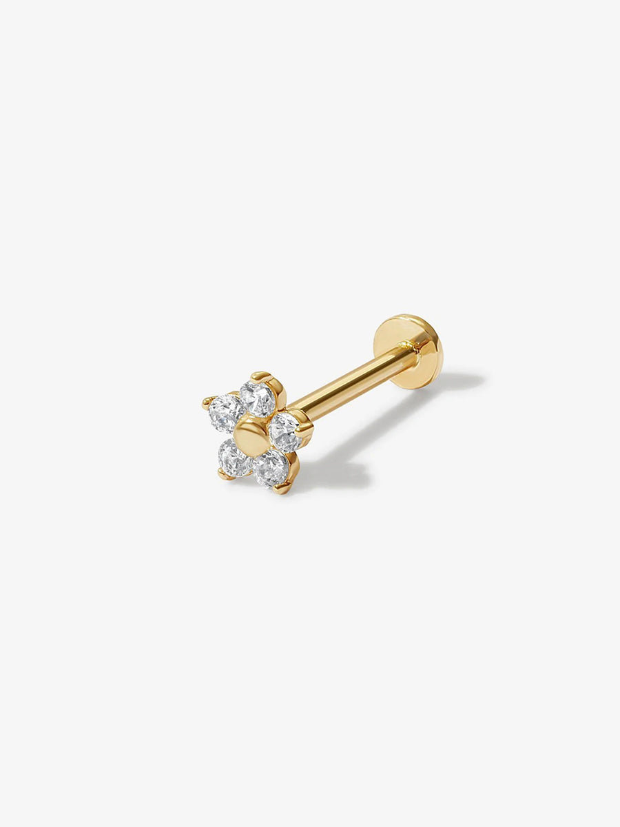 Piercing Fresia - Oro 14k