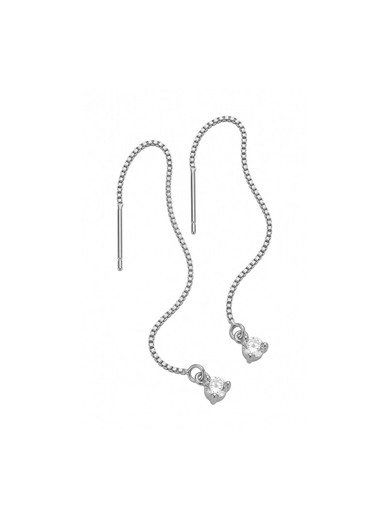 Aros Hannah - Plata 925