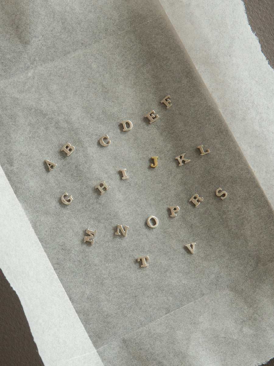 Collar Initials - Plata 925