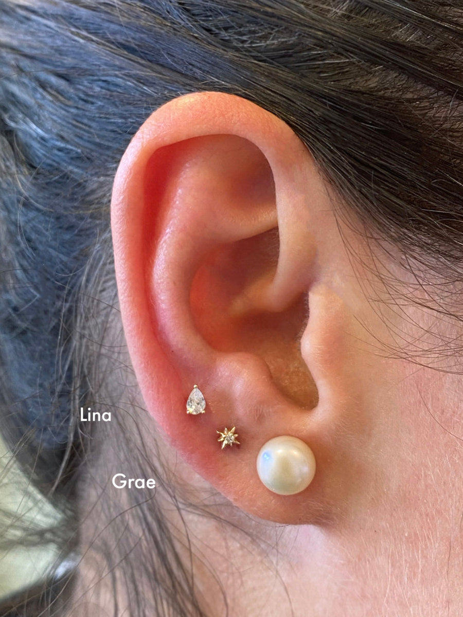 Piercing Grae - Oro 14k