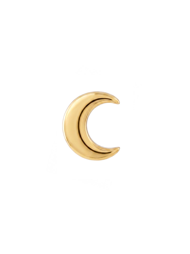 Piercing Moon - Enchapado 18k