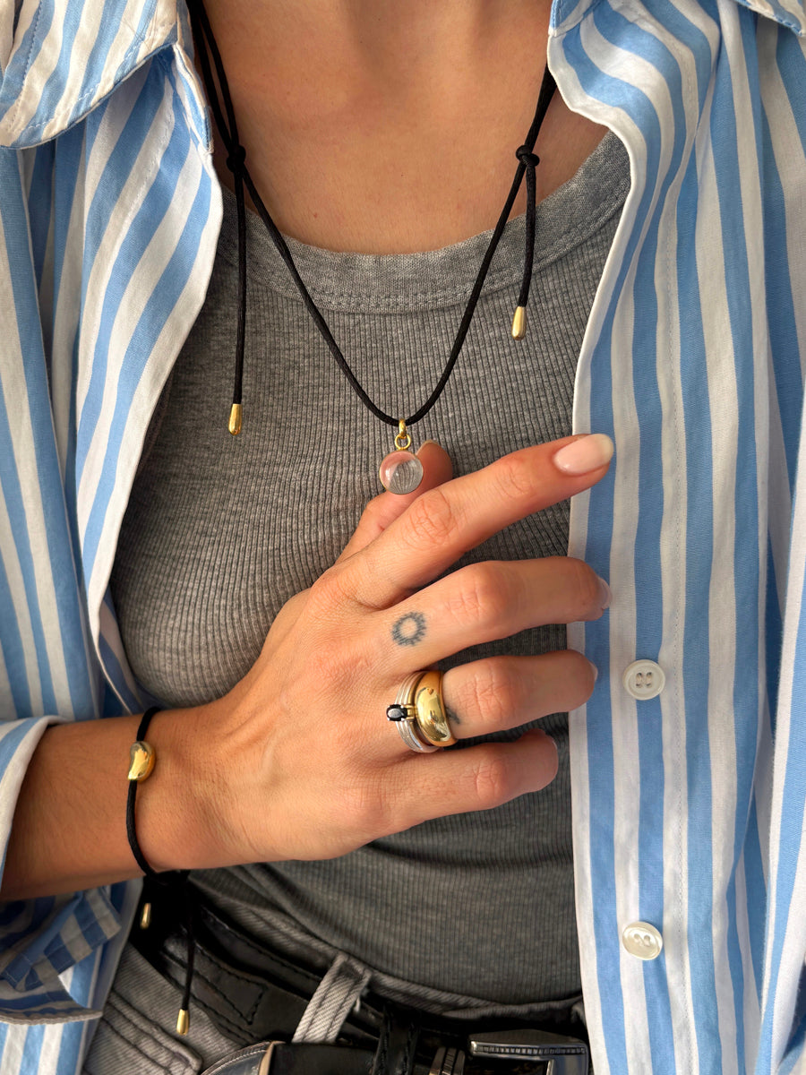 Collar Orbe - Enchapado 18k