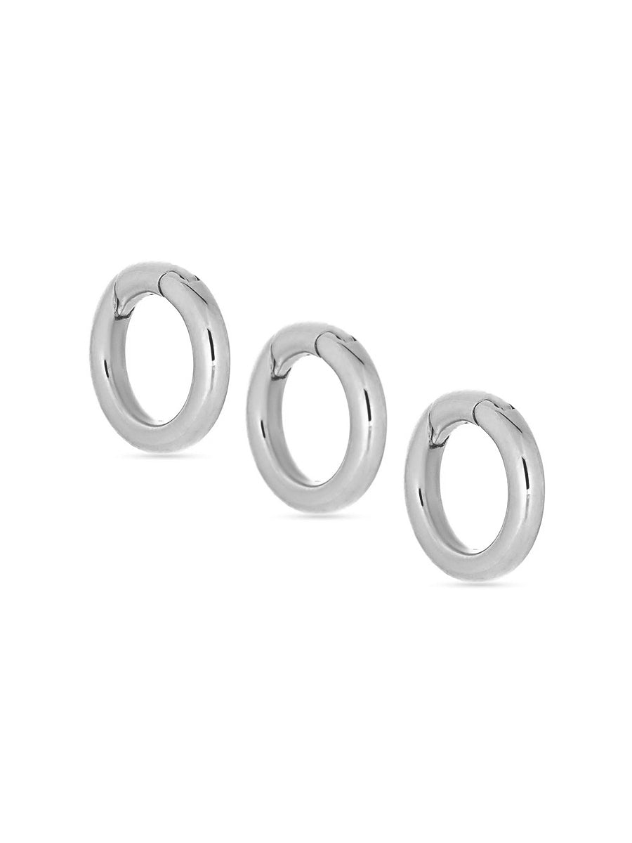 Set 3 Conectores - Plata 925