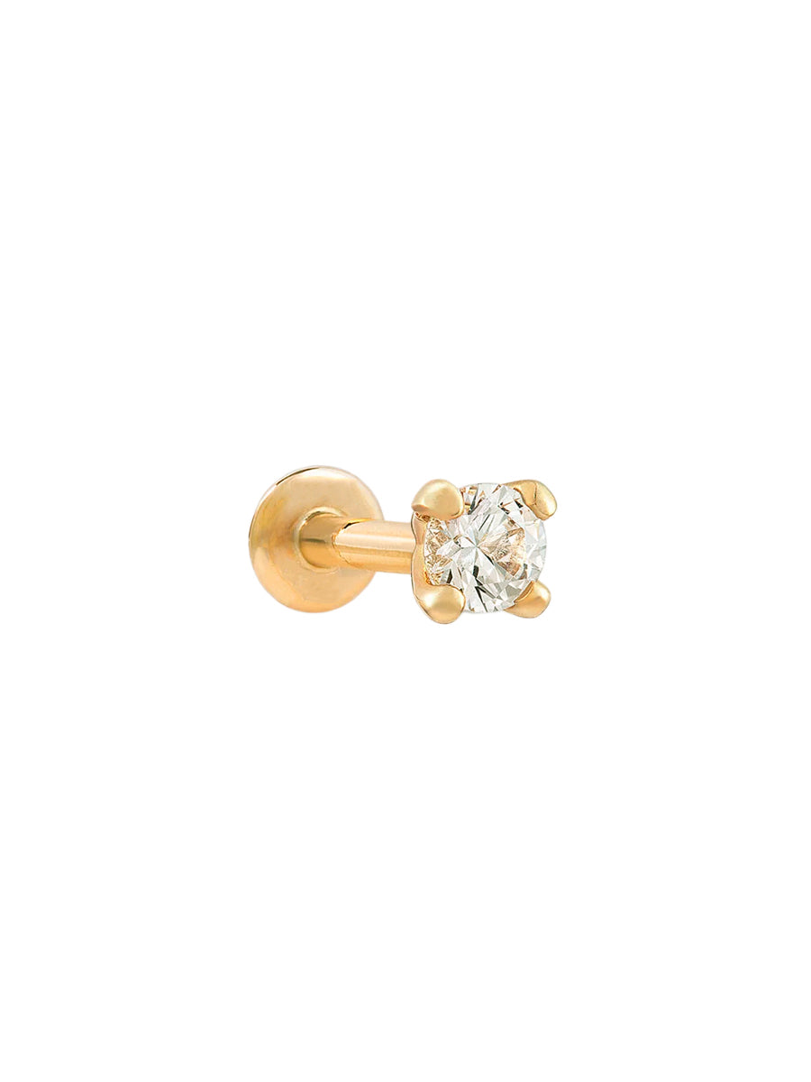 Piercing Eli 3 mm - Oro 14k