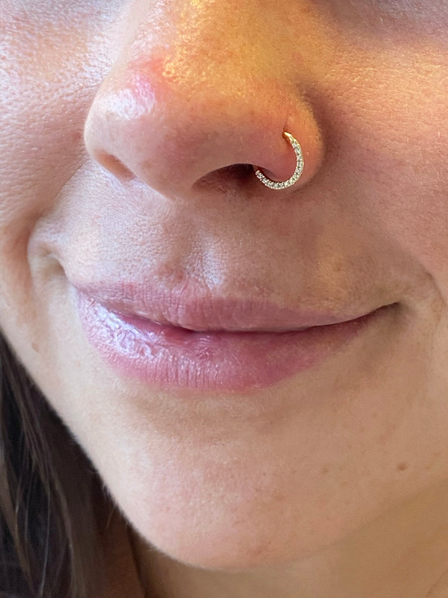 Piercing Cleo S - Oro 14k