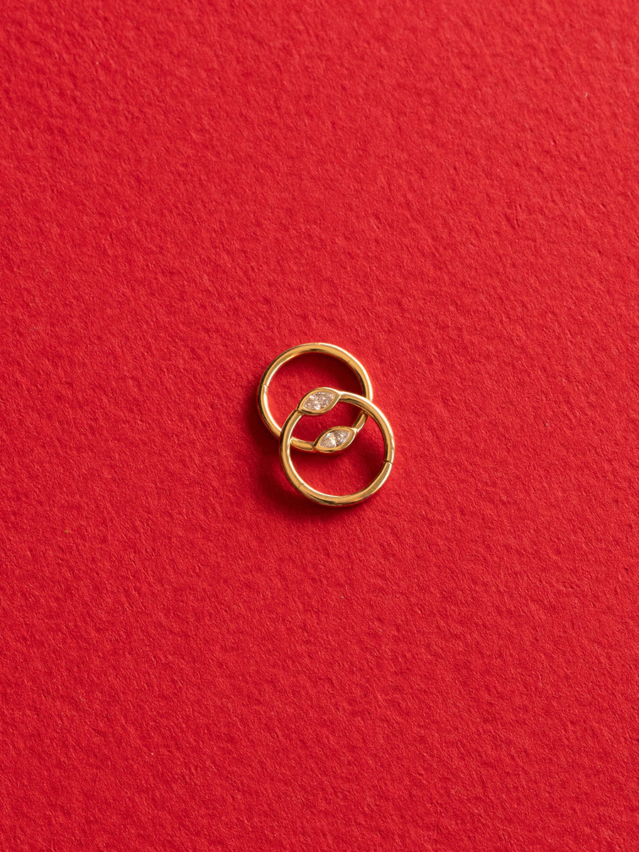 Piercing Cosmo - Oro 14k