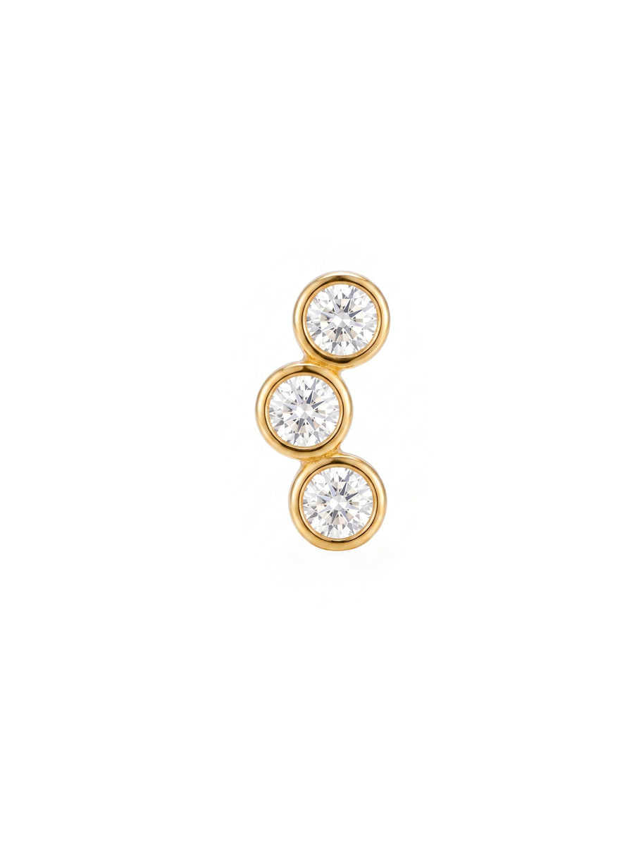 Piercing Lili - Oro 14k
