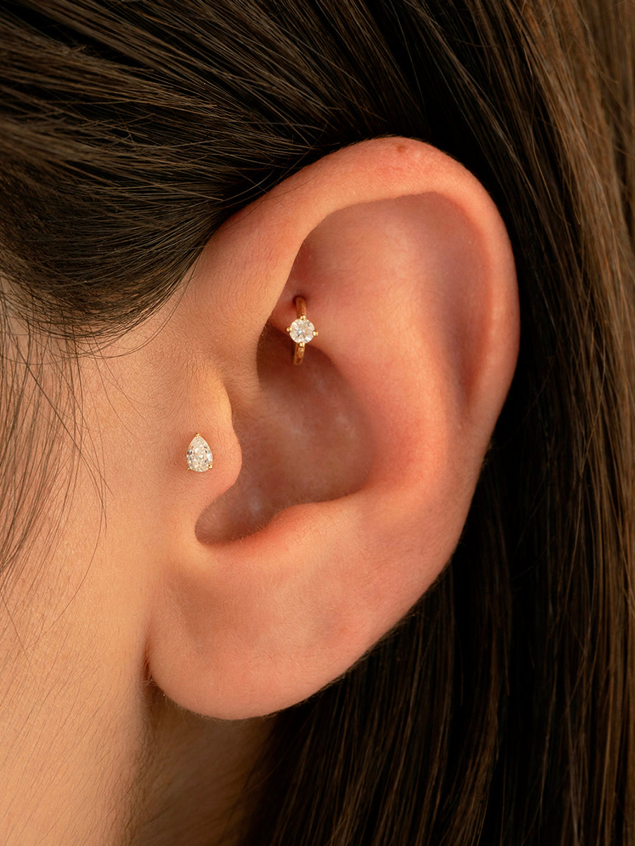 Piercing Lina - Oro 14k