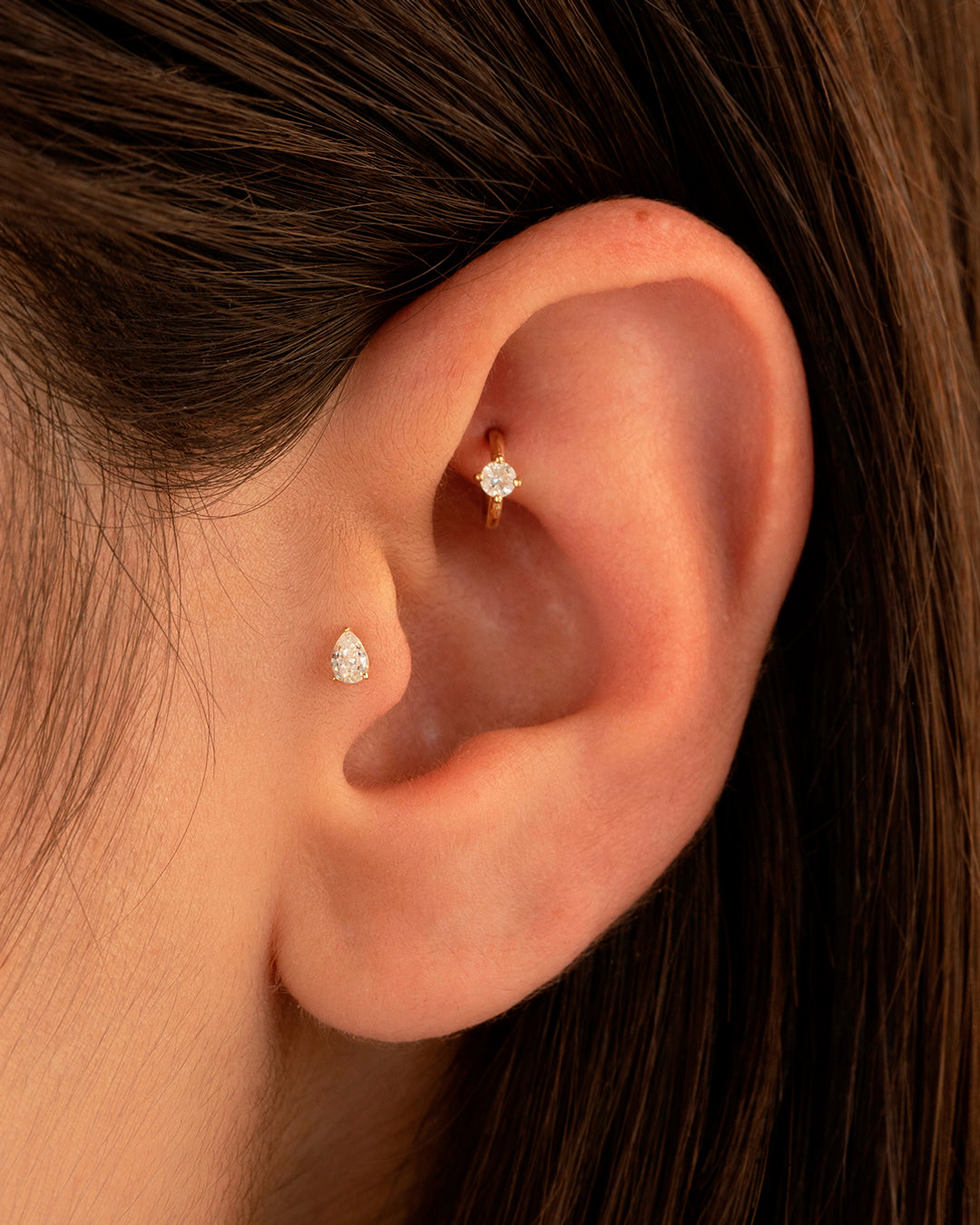 Piercing Lina - Oro 14k