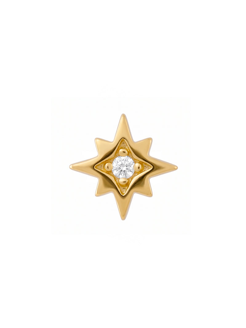 Piercing Maia - Enchapado 18k