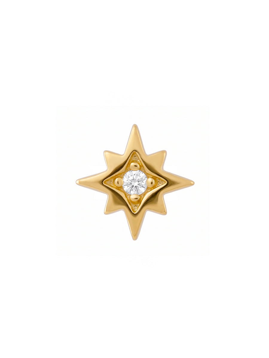 Piercing Maia - Enchapado 18k