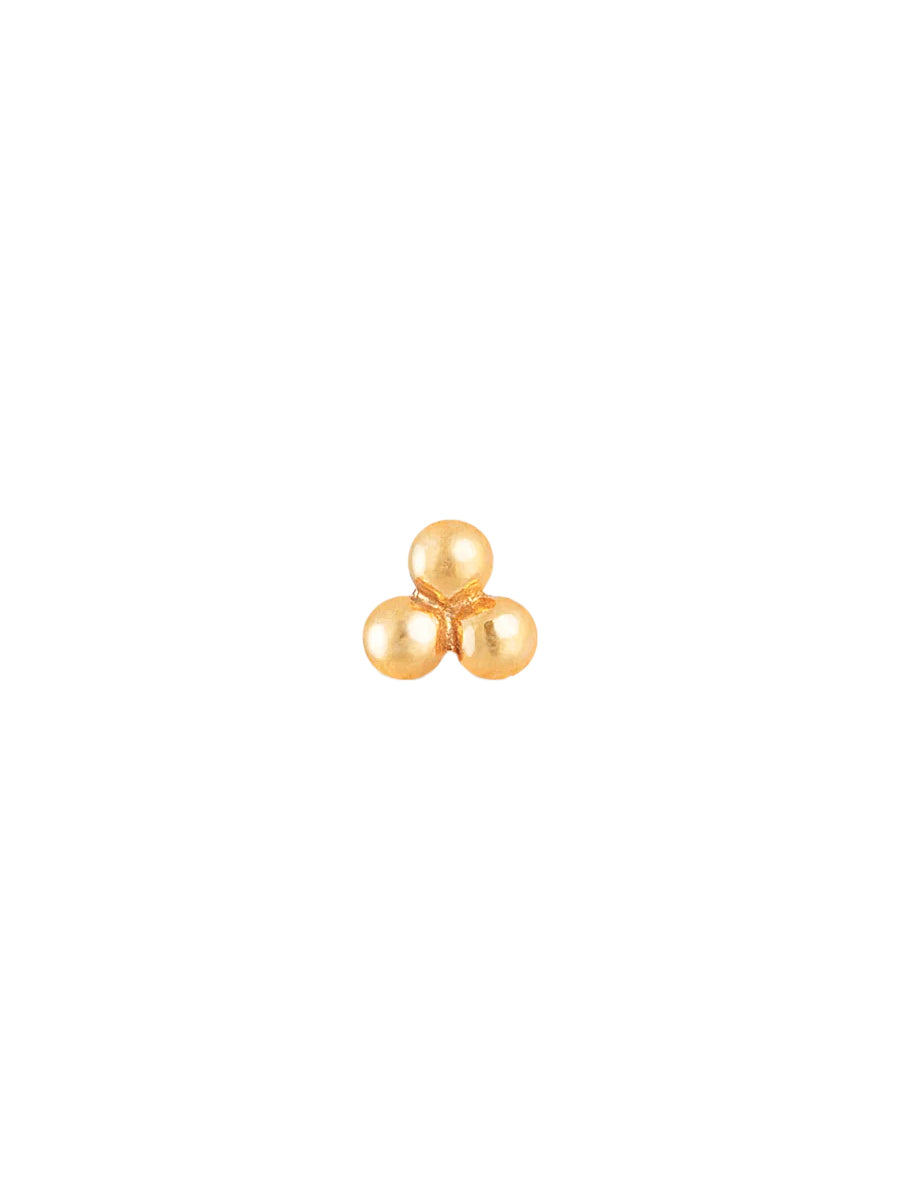 Piercing Trois - Oro 14k