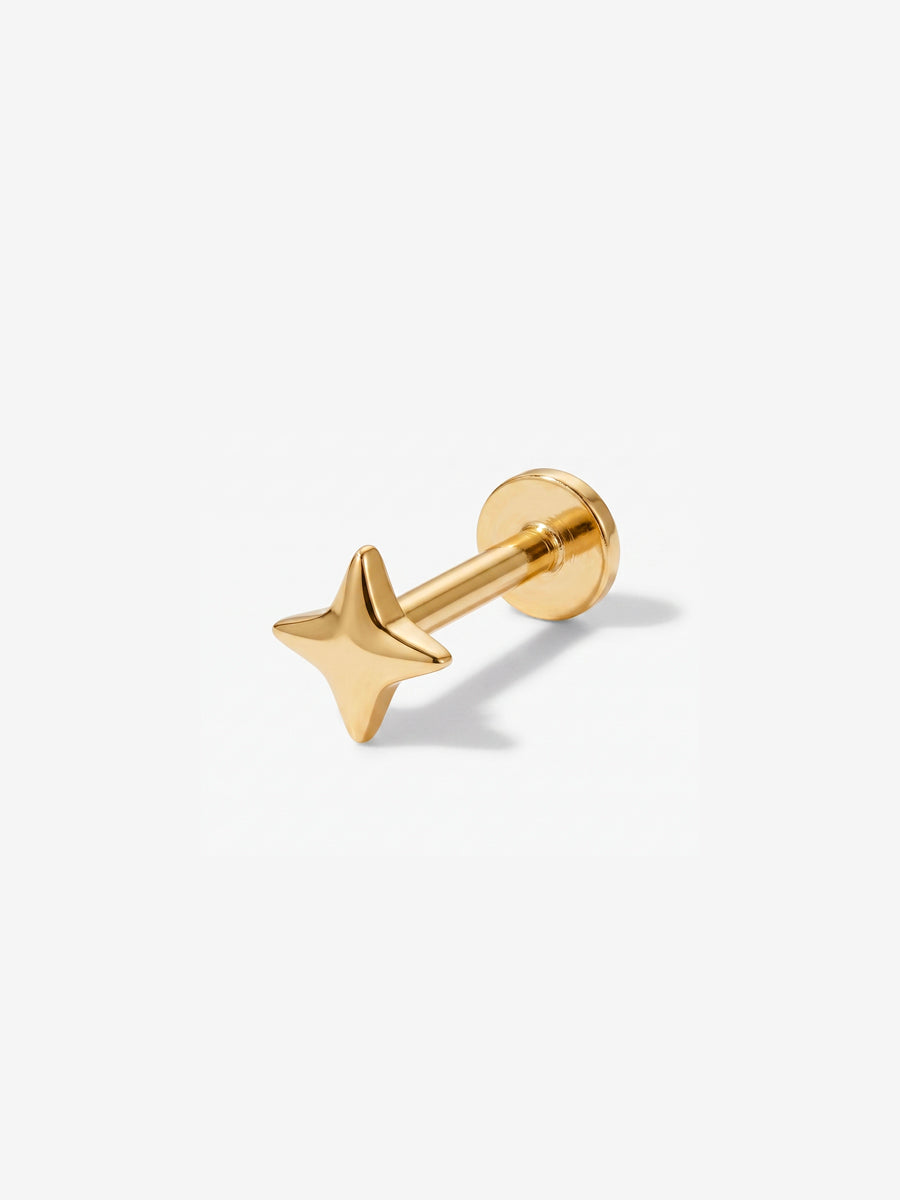 Piercing Vega - Oro 14k