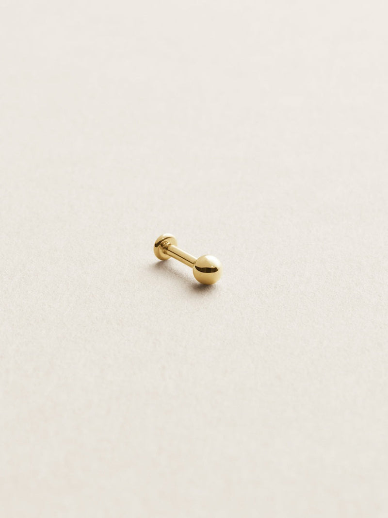 piercing oro 14k nariz nostril oreja chile mujer