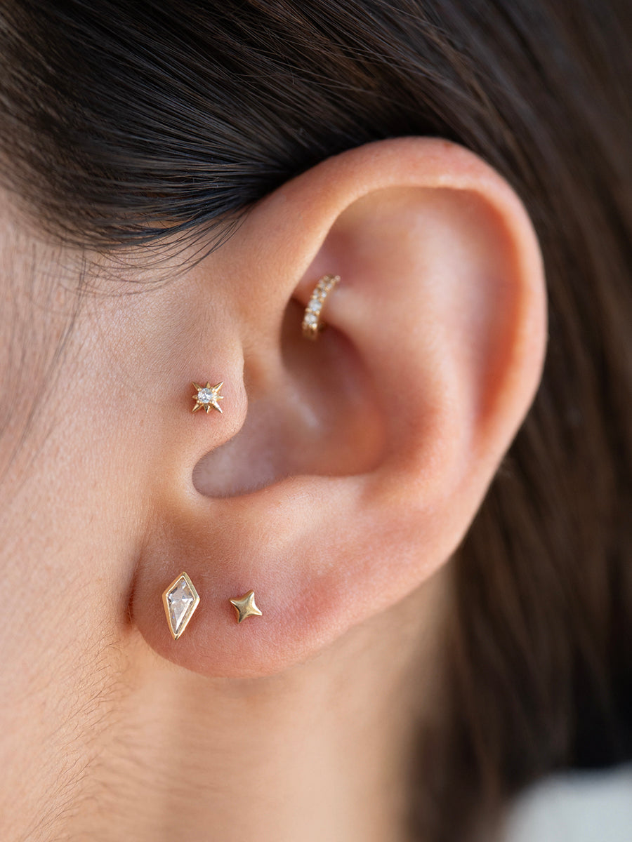 Piercing Grae - Oro 14k