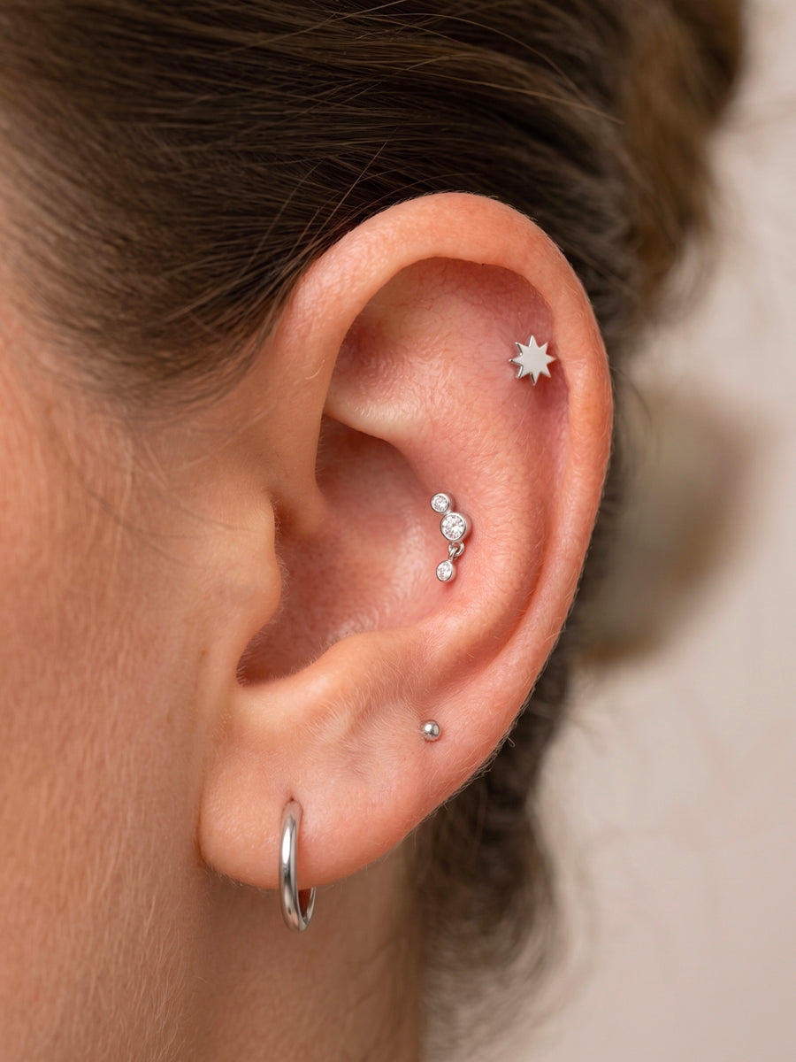 Piercing Ray - Plata 925