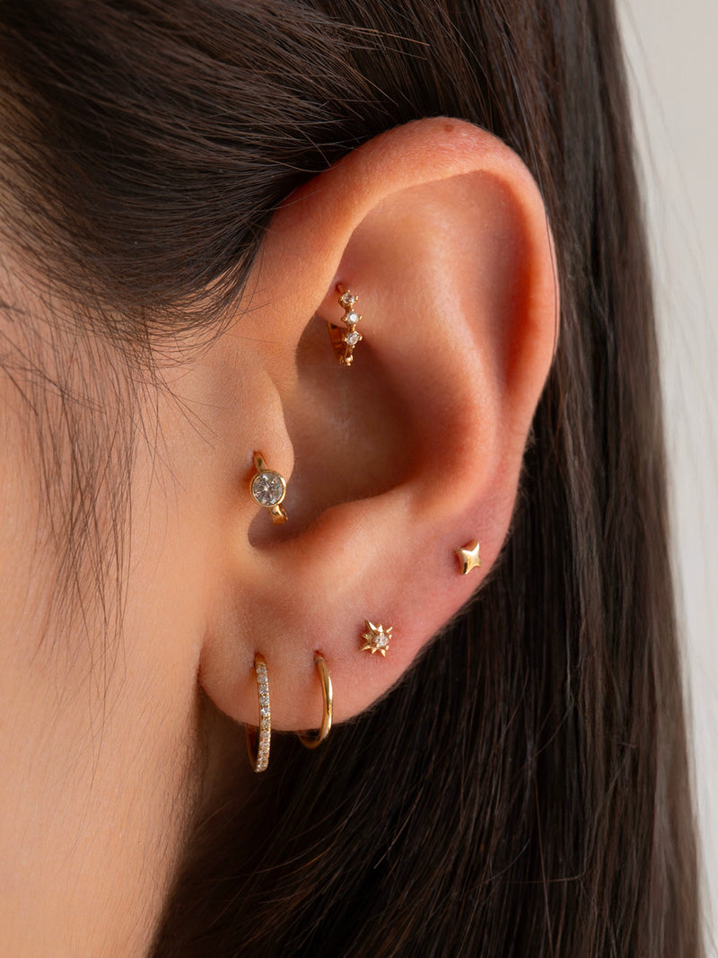 Clicker 8 mm - Oro 14k