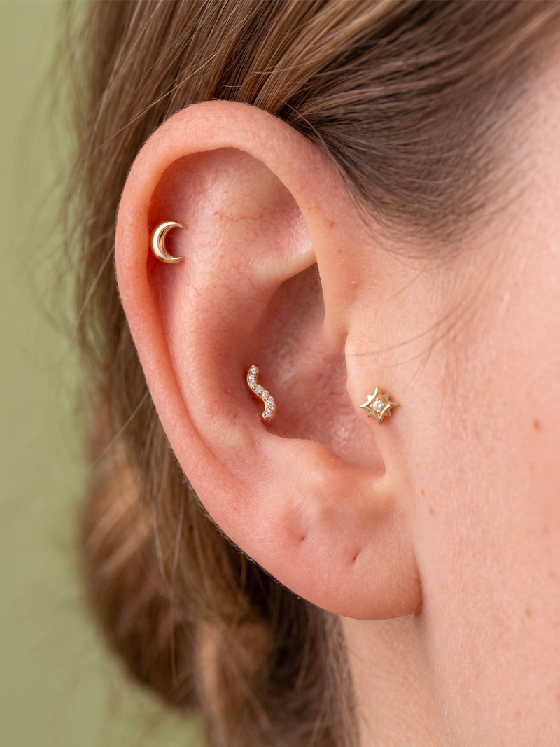 Piercing Wave - Plata 925