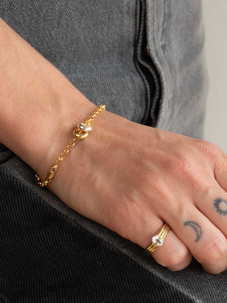 Anillo Inti - Bronce