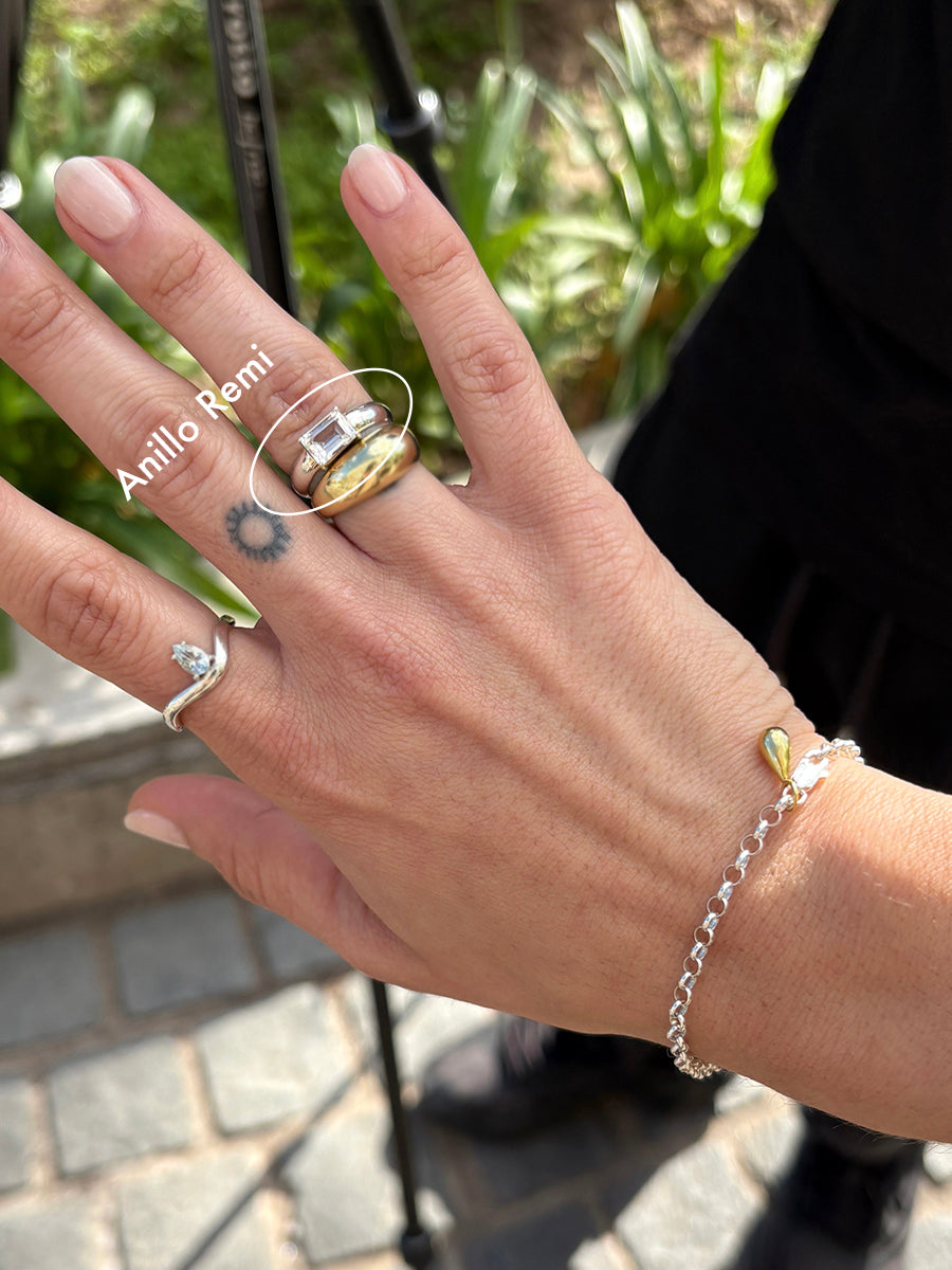 Anillo Remi - Plata 925