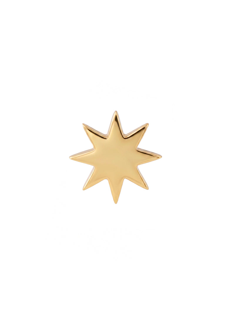 Piercing Ray - Enchapado 18k
