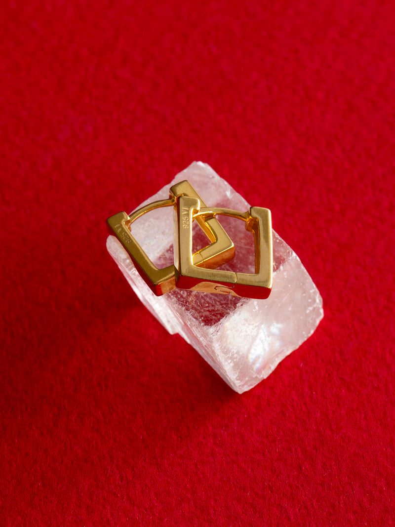 Argollas Regi - Enchapado 18k