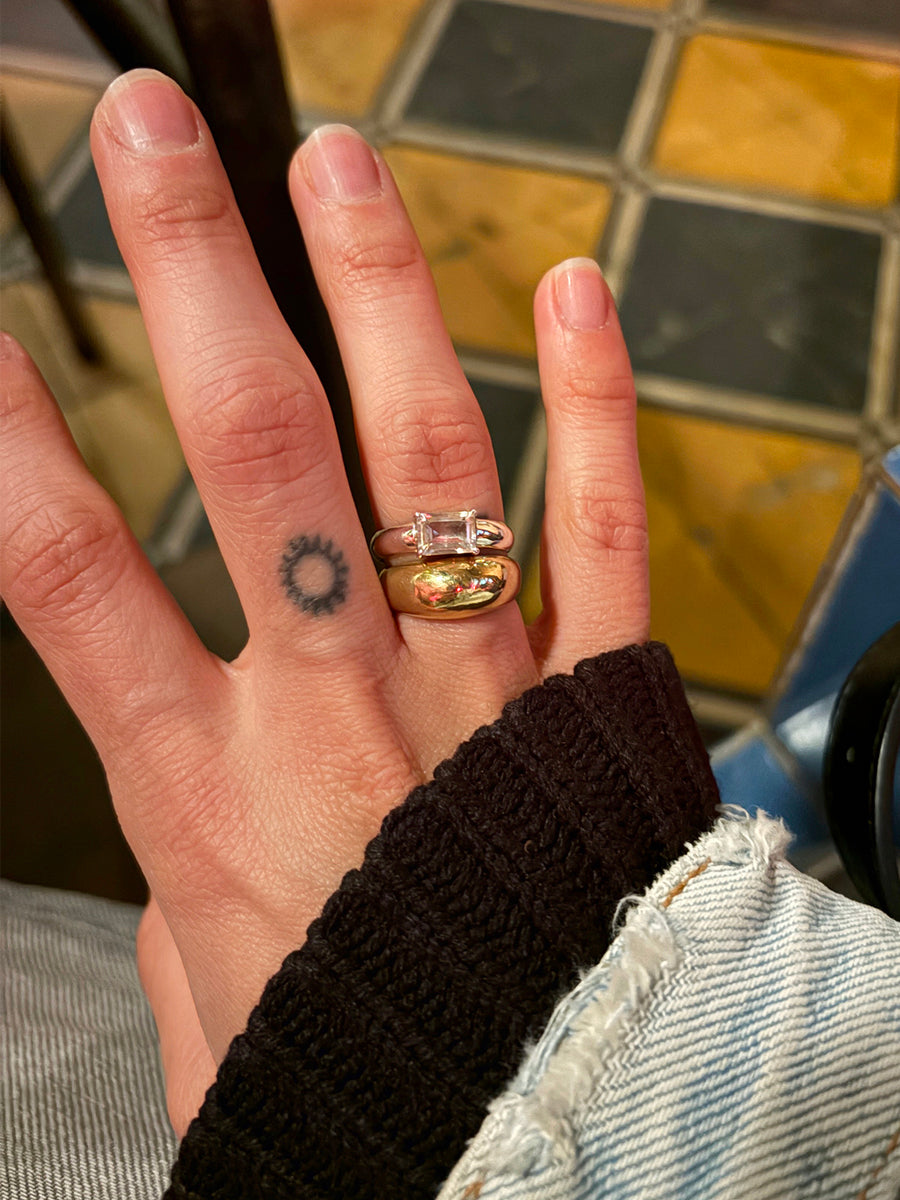 Anillo Remi - Plata 925