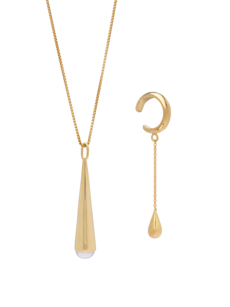 Set 002 - Enchapado 18k