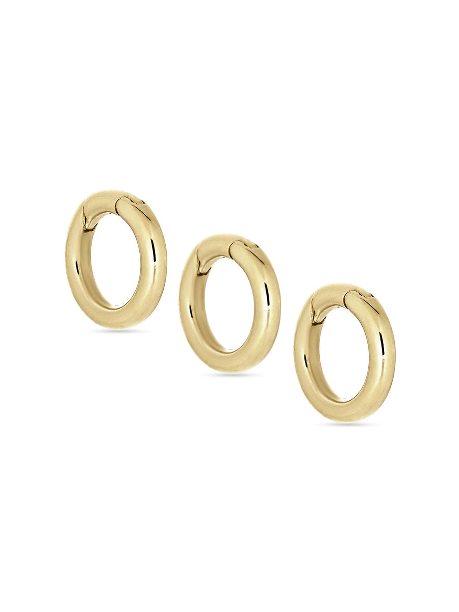 Set 3 Conectores - Enchapado 18k