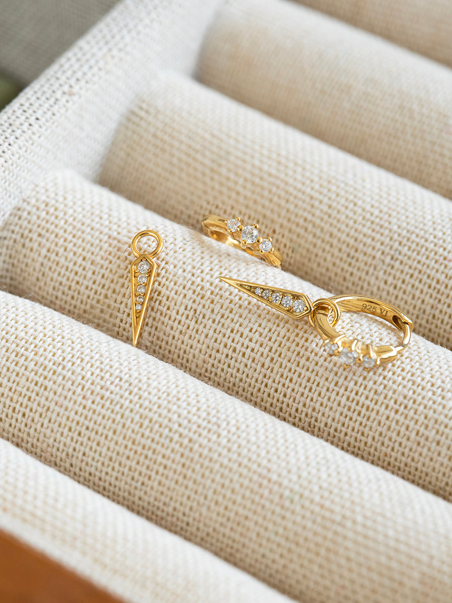 Set Alva - Enchapado 18k